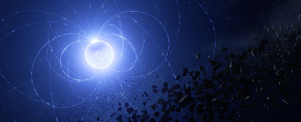 Metallic Scar Unveils Zombie Star's Planetary Feasting