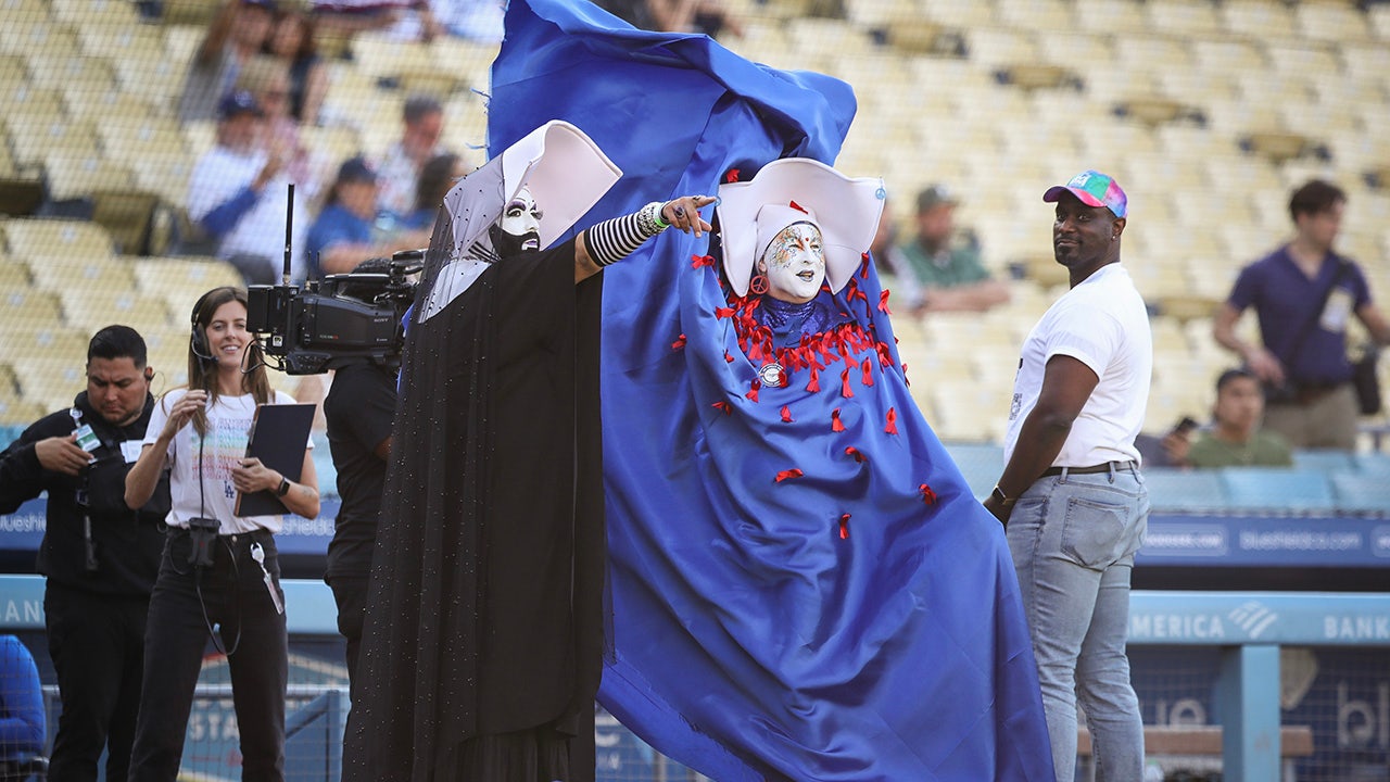 Featured image for Controversy Surrounds Dodgers' Pride Night Celebration with Sisters of Perpetual Indulgence.