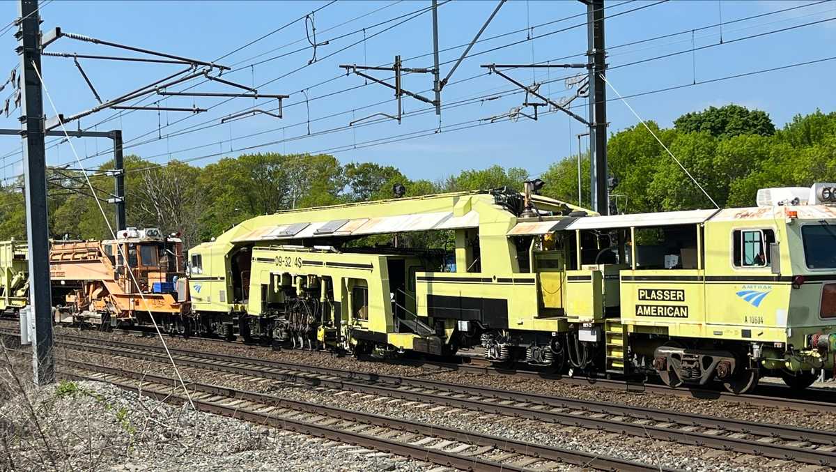 Amtrak equipment incident at Readville Station sends 5 to hospital.