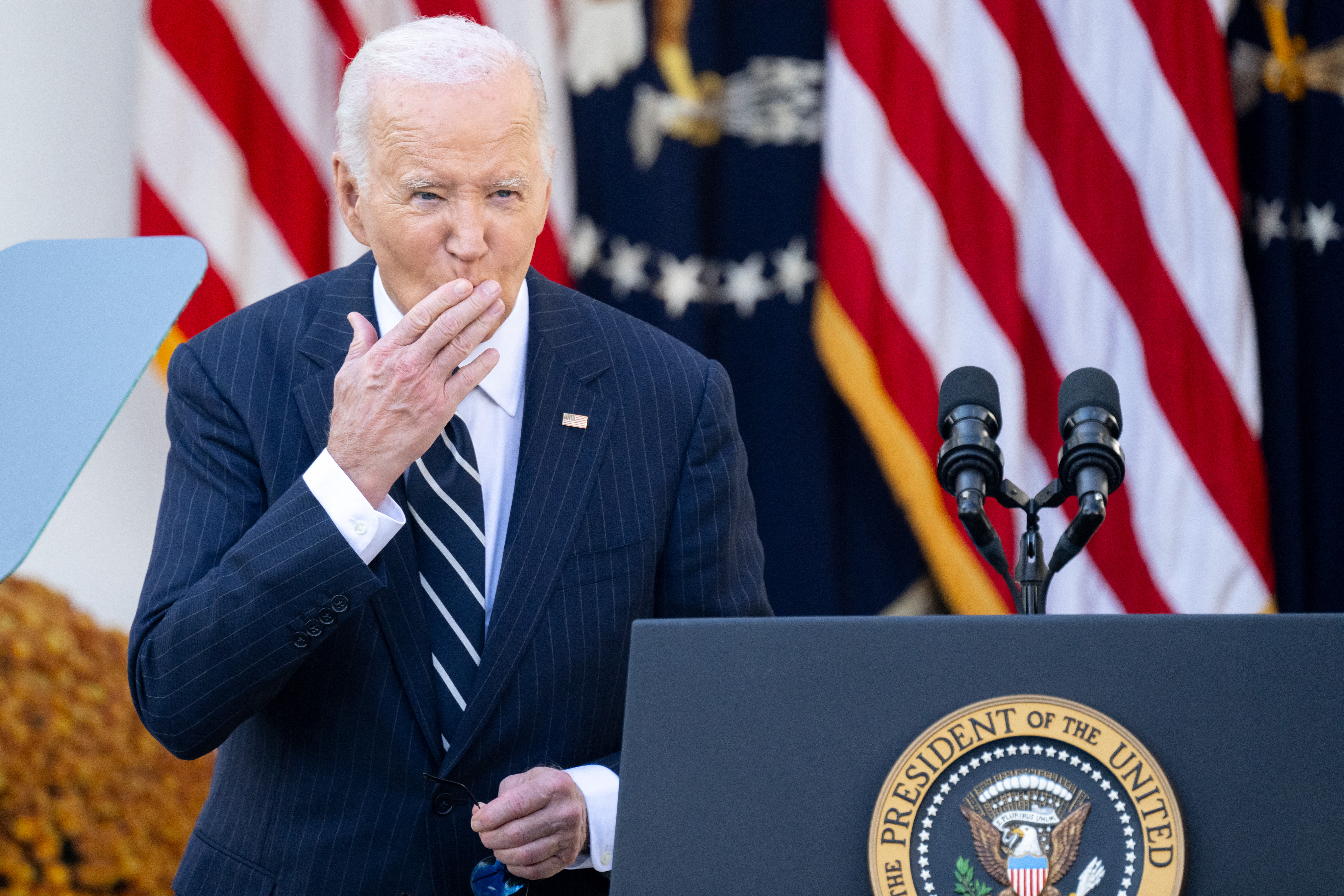 Biden Urges Unity and Democracy After Election Setbacks