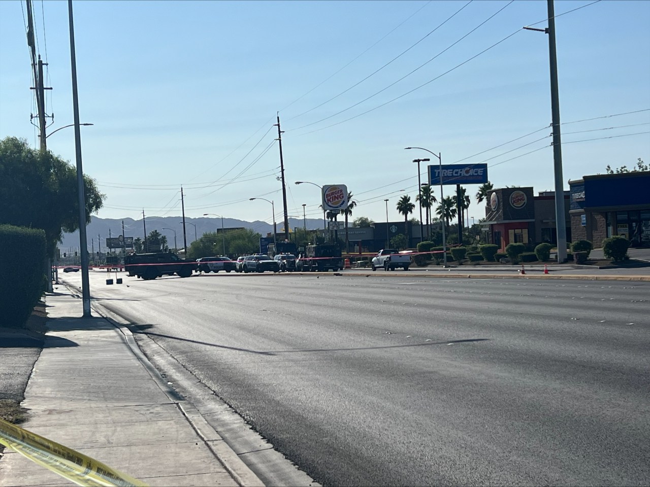 Las Vegas Police Shoot Kidnapping Suspect in Critical Condition.