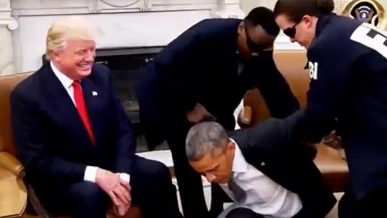 Featured image for Trump Shares AI-Generated Video of Obama’s Arrest Amid Political Tensions