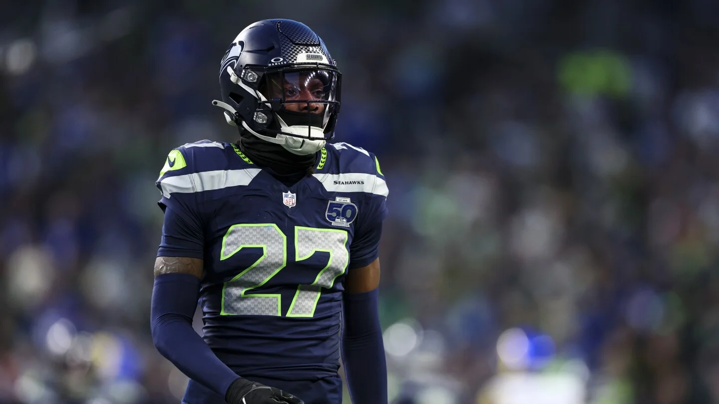 Woolen taunt penalty fuels Nacua TD in NFC title clash