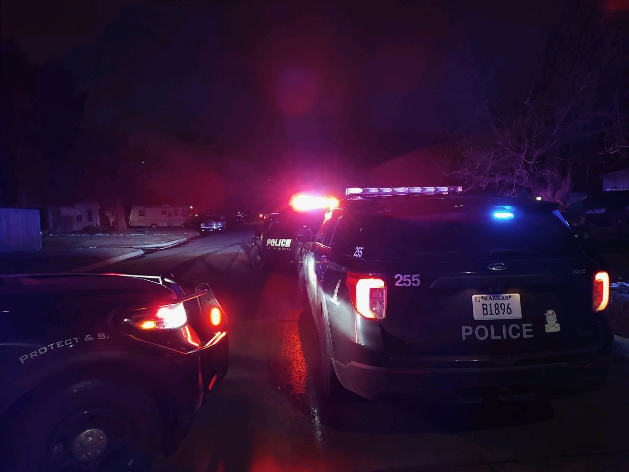 "Wichita Man Robbed and Shot While Taking Out Trash"