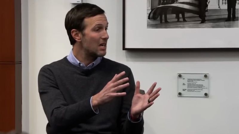 "Kushner's Controversial Proposal: Relocating Palestinians from Gaza for Development"