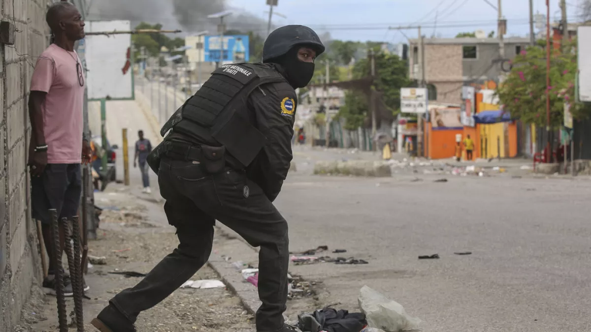 Featured image for Haiti's Leadership Shift Amid Escalating Violence and Airport Closure