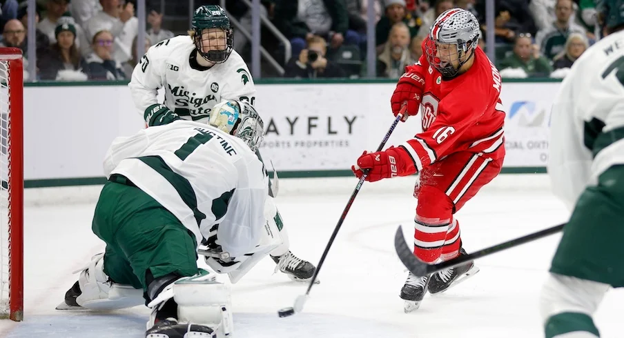 Buckeyes Rally in OT to Edge No. 1 MSU, Reach Big Ten Final