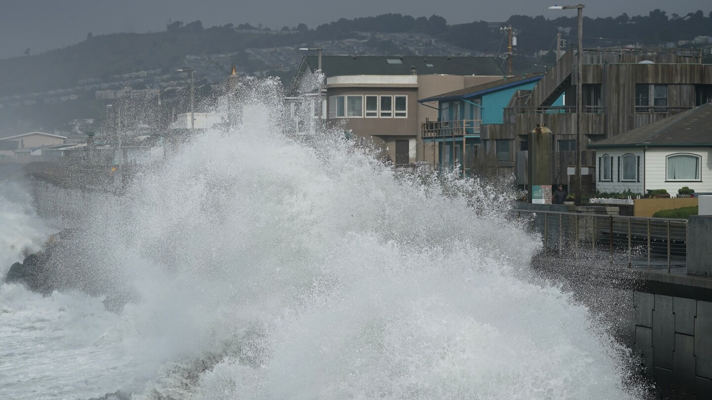 California's Surfing Scene Faces Bigger Waves Amidst Earth's Warming Trend, Study Reveals