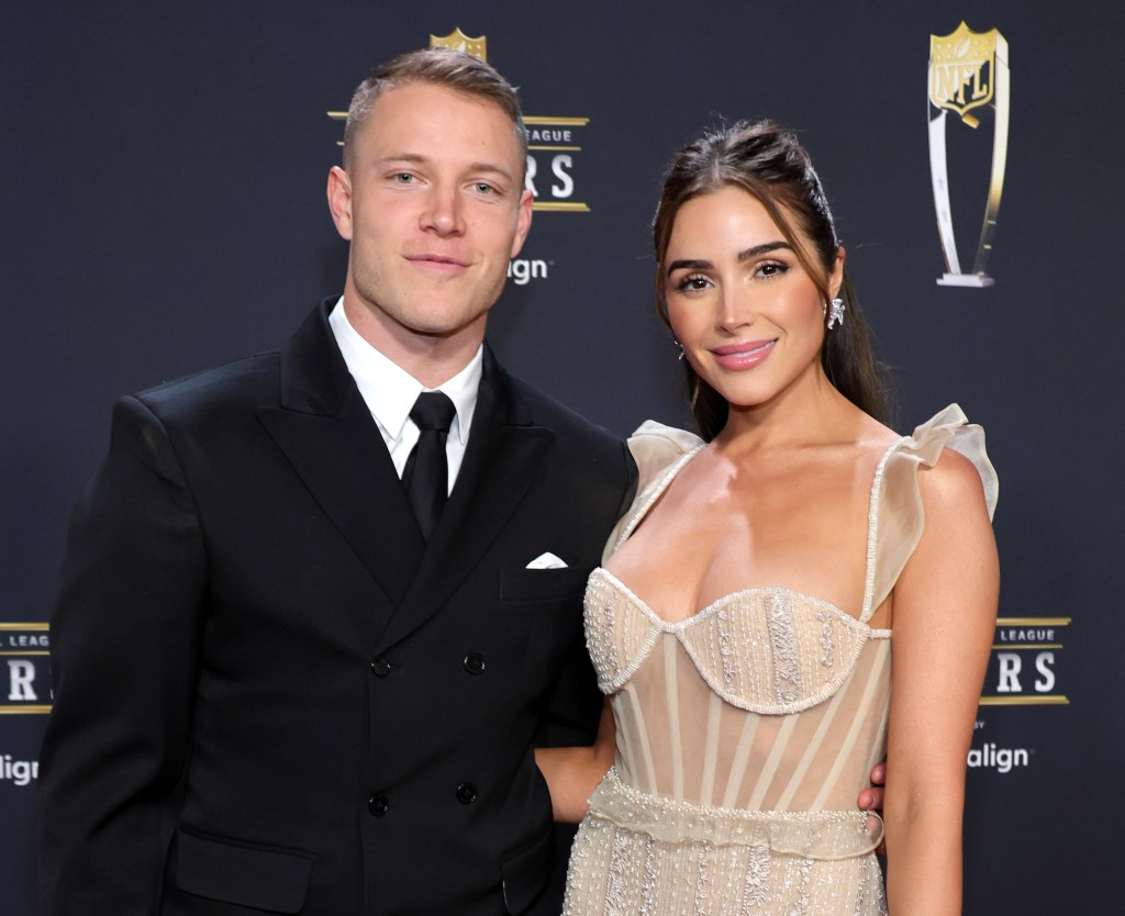 NFL Star Christian McCaffrey Engaged to Former Miss Universe Olivia Culpo