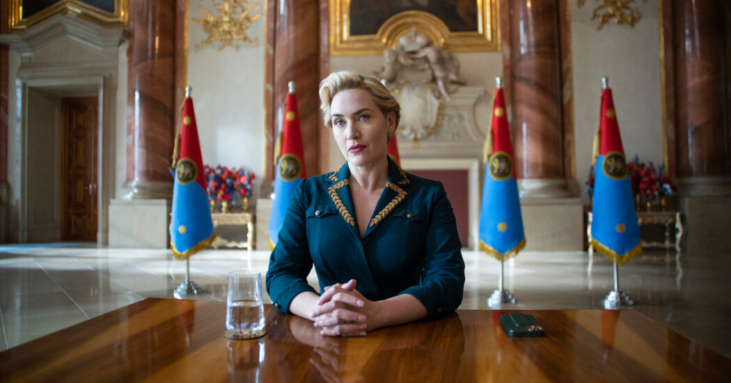 "Kate Winslet's Stylish Reunion and Fun Premiere for 'The Regime'"