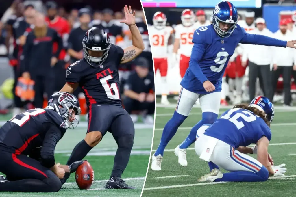 Giants sign ex-Falcons kicker Younghoe Koo amid special teams issues