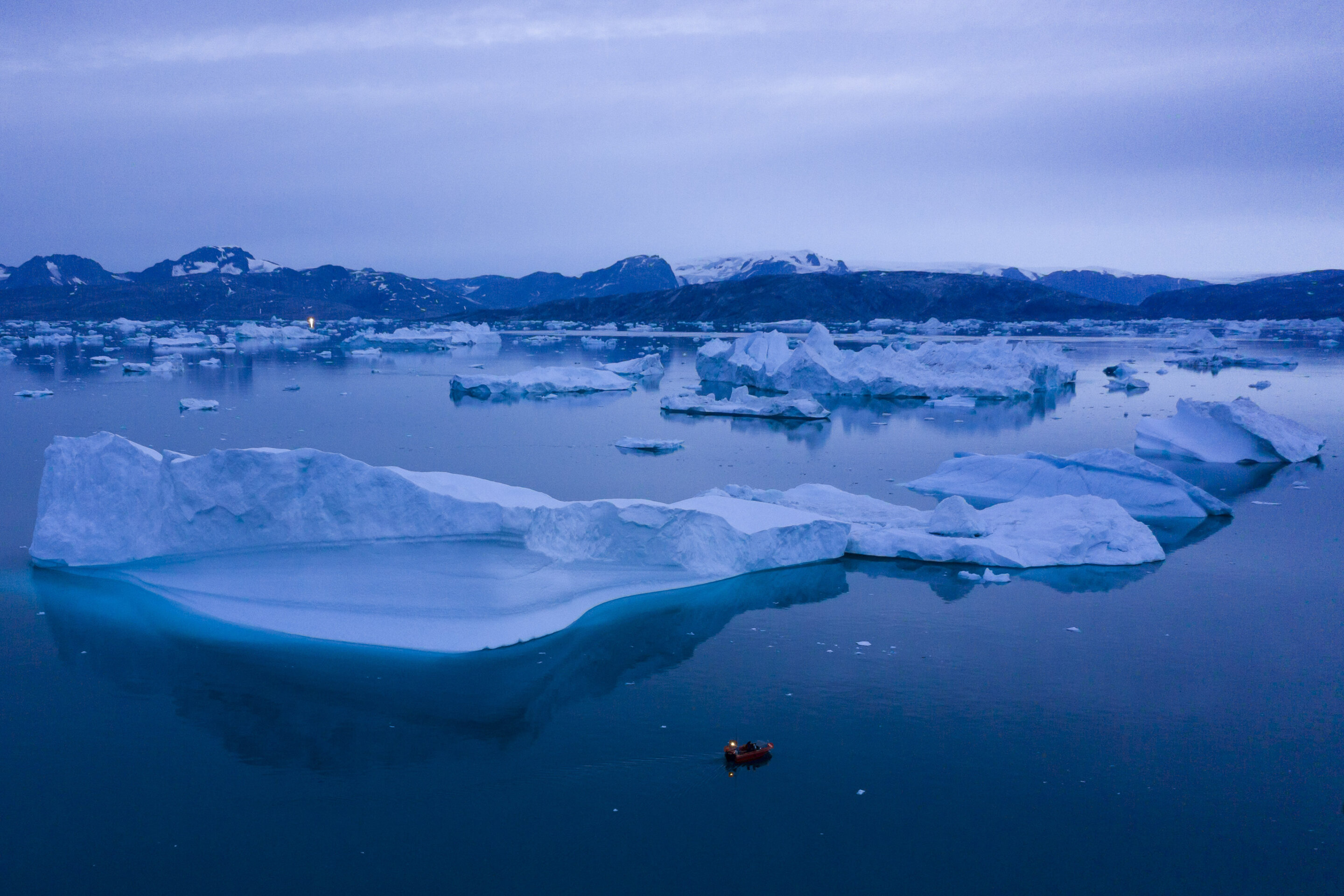 Greenland and Antarctic ice sheets experience 'devastating' melt.