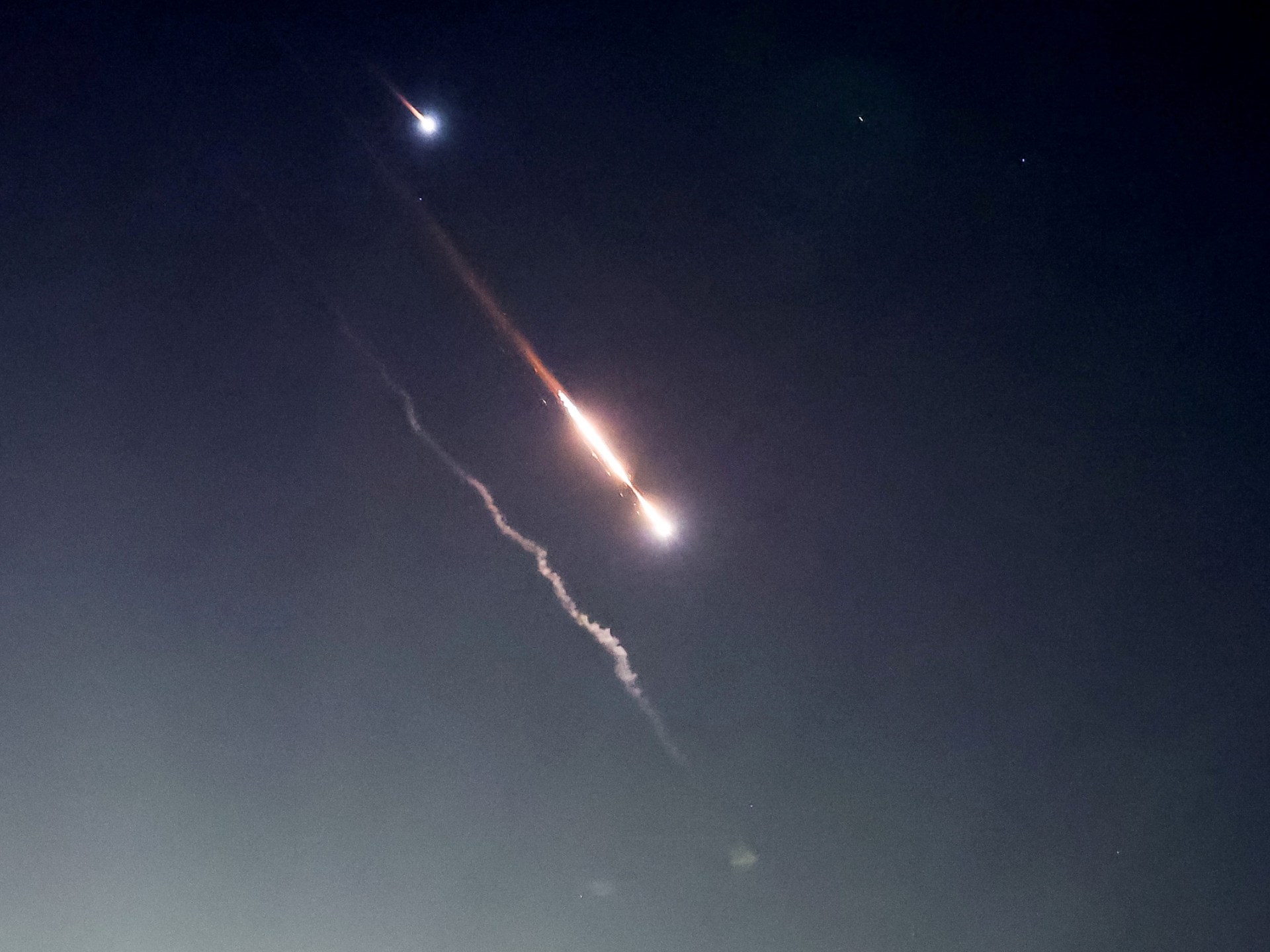 "Iran's Unprecedented Drone and Missile Attack on Israel: Live Updates and Israeli Response"