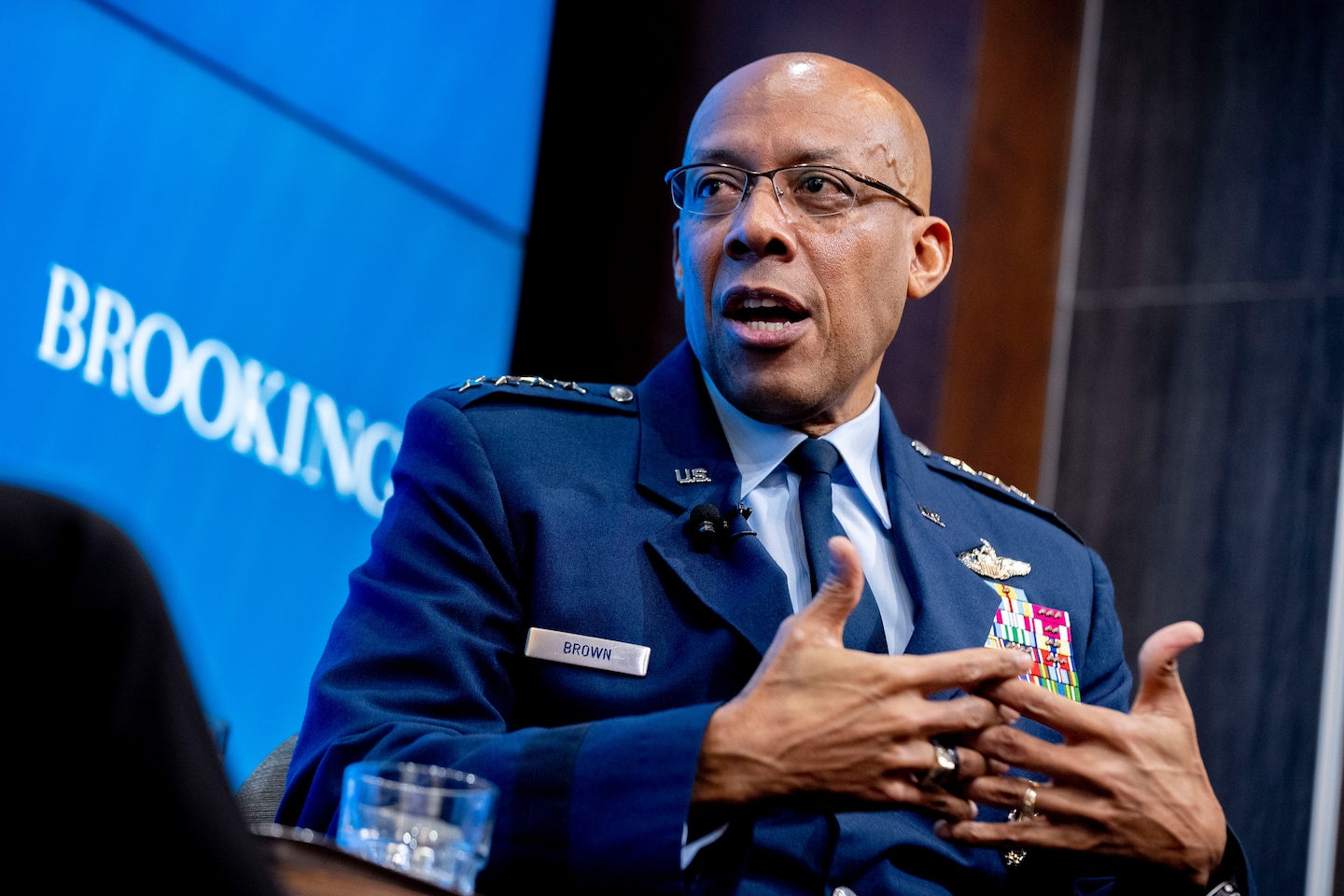 Gen. Charles 'CQ' Brown named new Joint Chiefs chair.