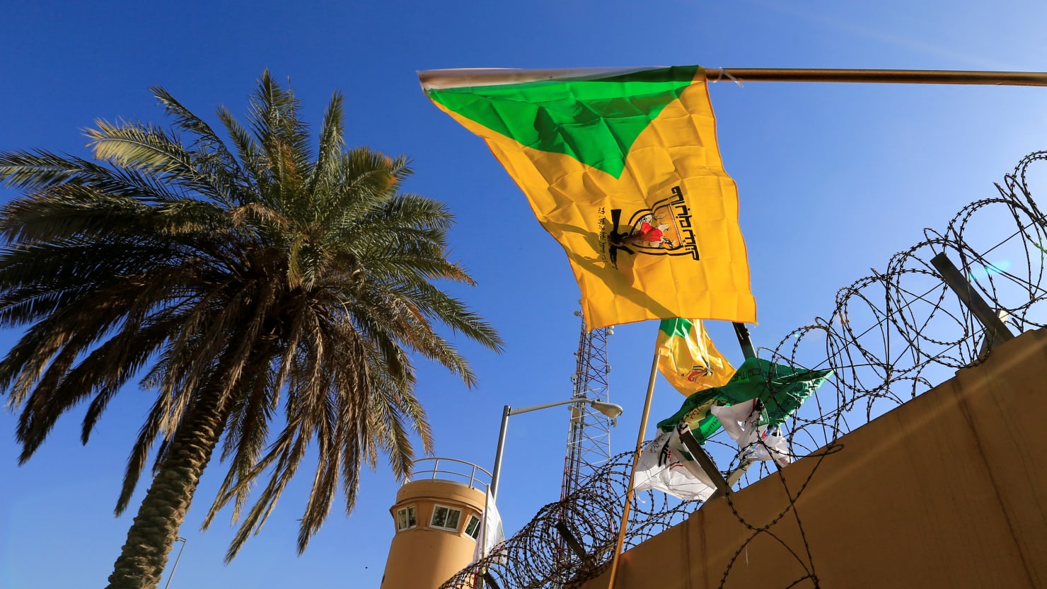Iran-Backed Militia Suspends Attacks on U.S. Forces in Iraq