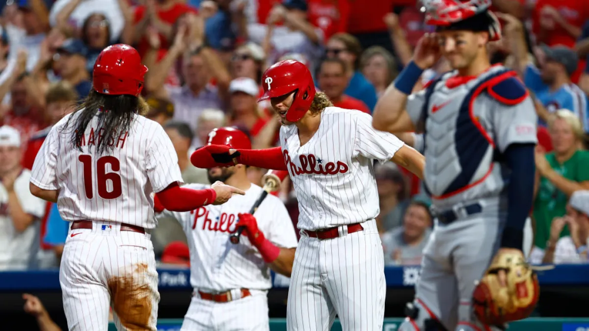 Featured image for Sanchez's Impressive Performance Helps Phillies Overcome Cardinals Again