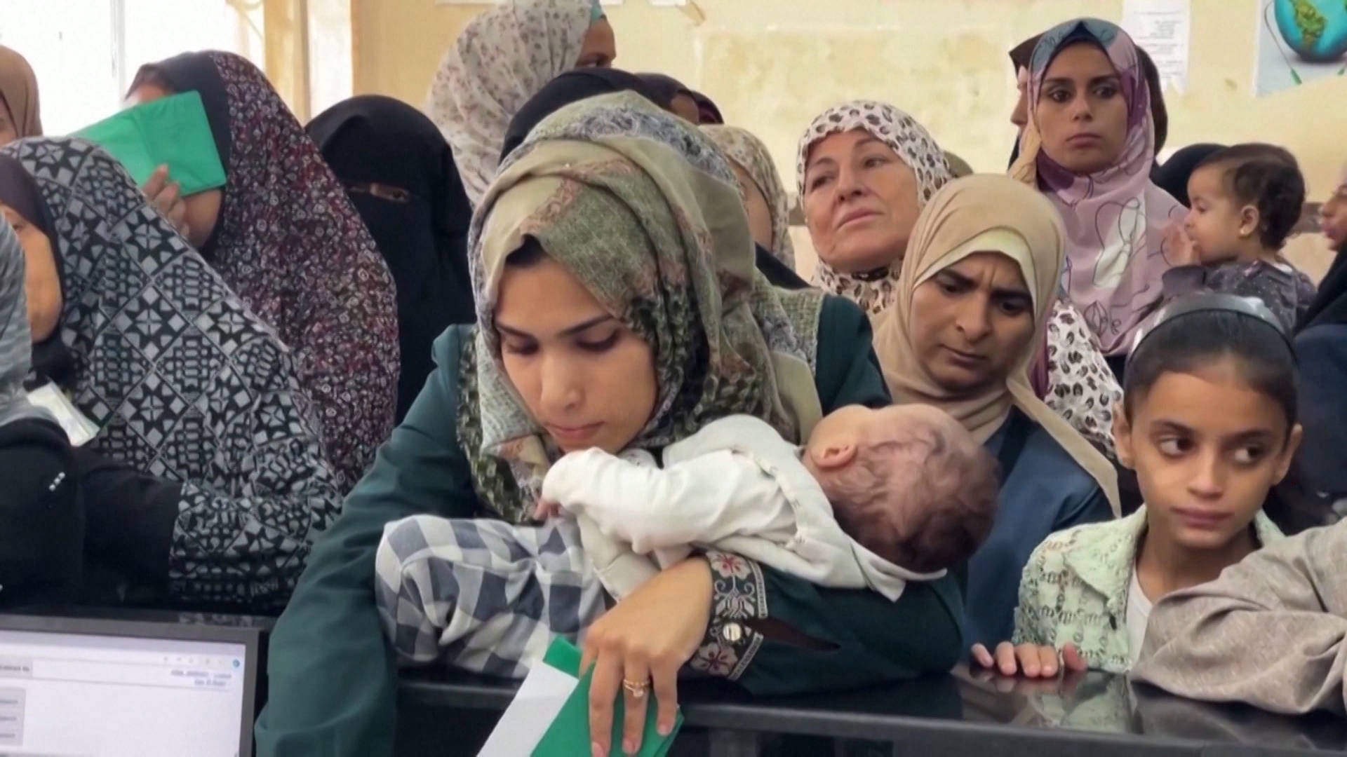 Gaza's Humanitarian Crisis: Vaccine Sites Targeted Amid Conflict