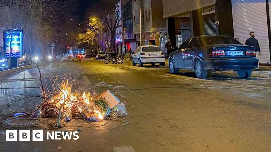 Featured image for Iran protests intensify as leaders vow to stand firm amid calls for investigation