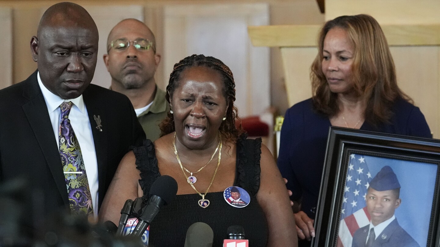 Mother Demands Charges for Deputy Fired After Killing Airman in His Home