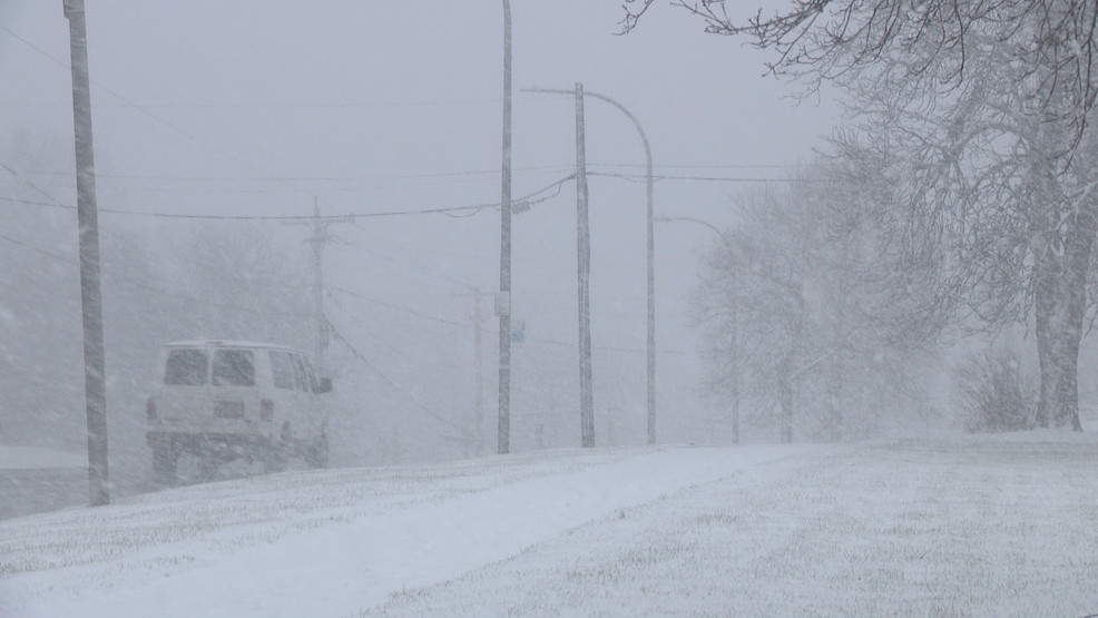 Late-week storm brings hazardous weather conditions.