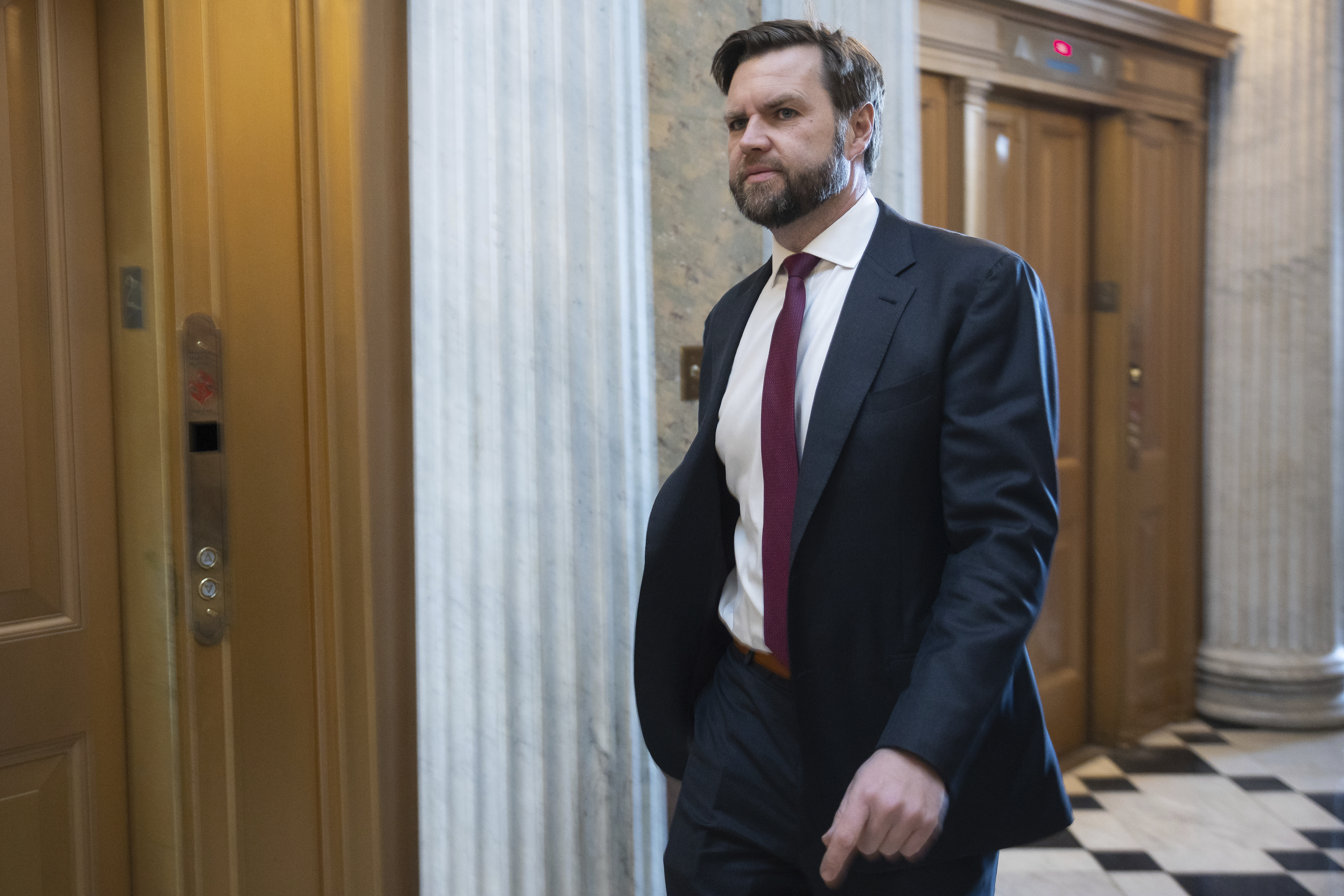 "J.D. Vance Disputes Validity of New York Jury Verdict Against Trump"