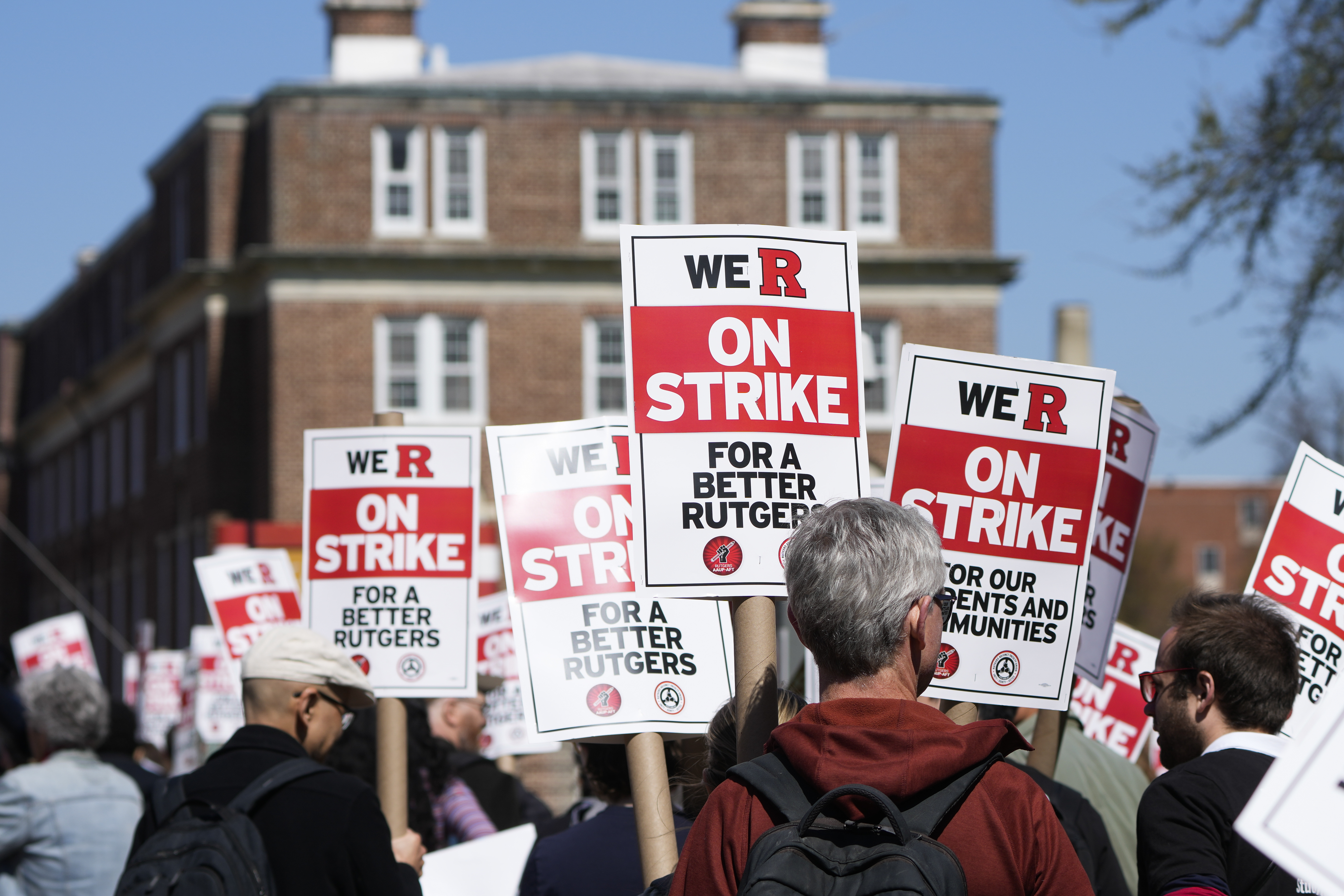 Rutgers Strike Ends with Tentative Agreement.