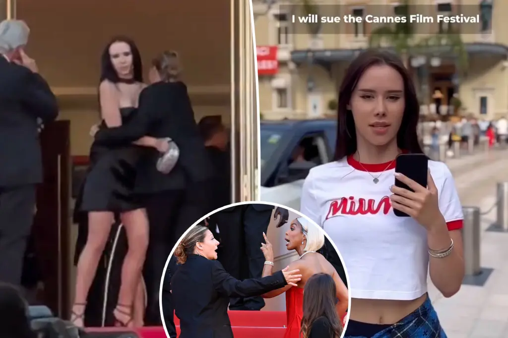 Featured image for Ukrainian Model Sues Cannes Over Alleged Red Carpet Assault