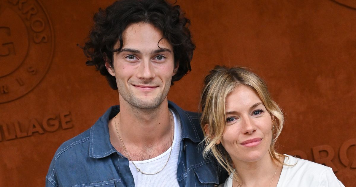 Featured image for Sienna Miller Defends Age Gap Relationship Amidst Judgment and Double Standards