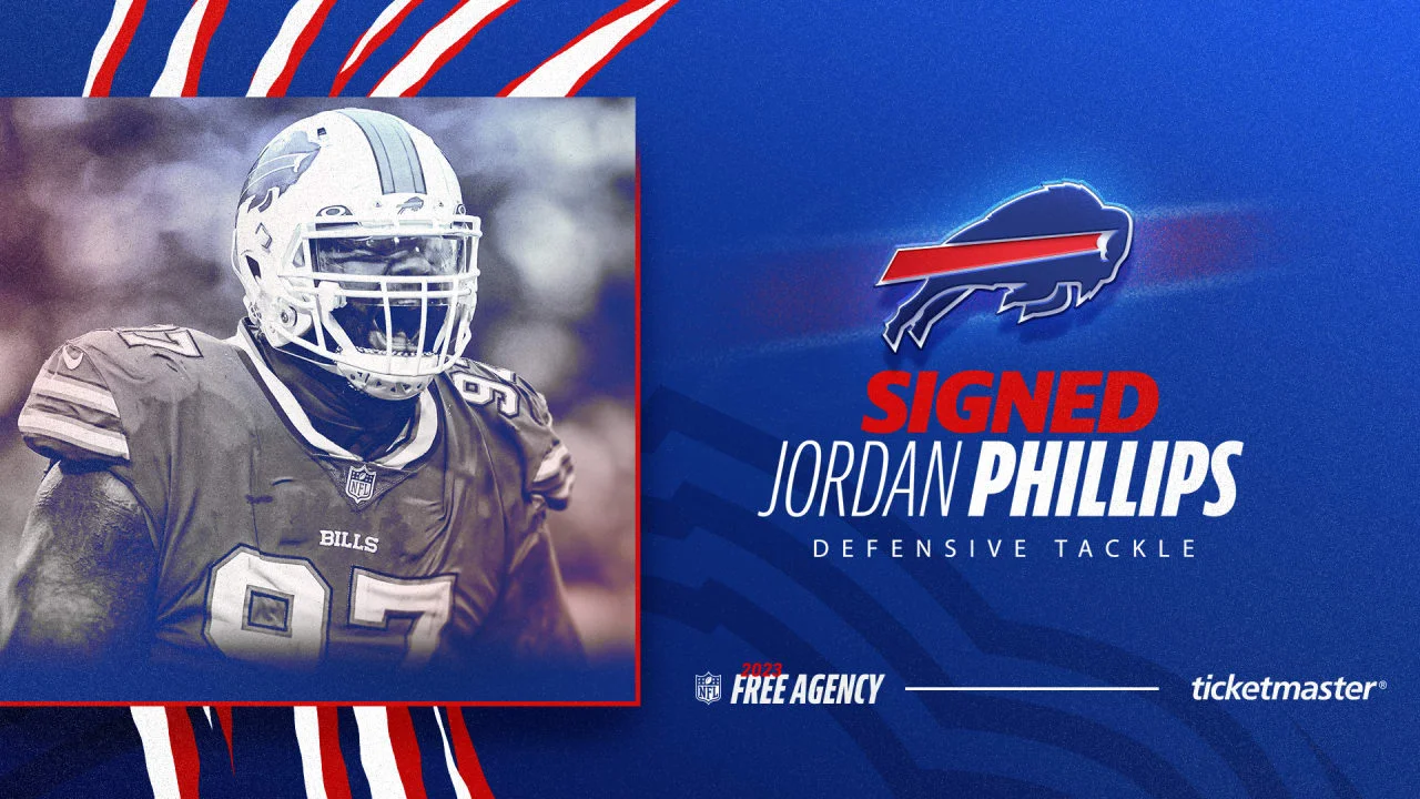 Bills ink one-year deal with DT Jordan Phillips.