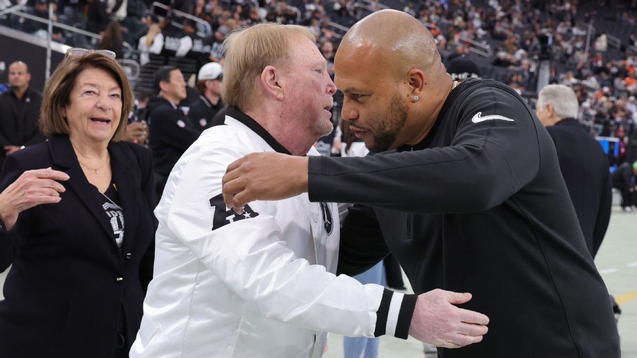 Featured image for "Raiders' Interim Coach Antonio Pierce Receives Praise and Controversy"