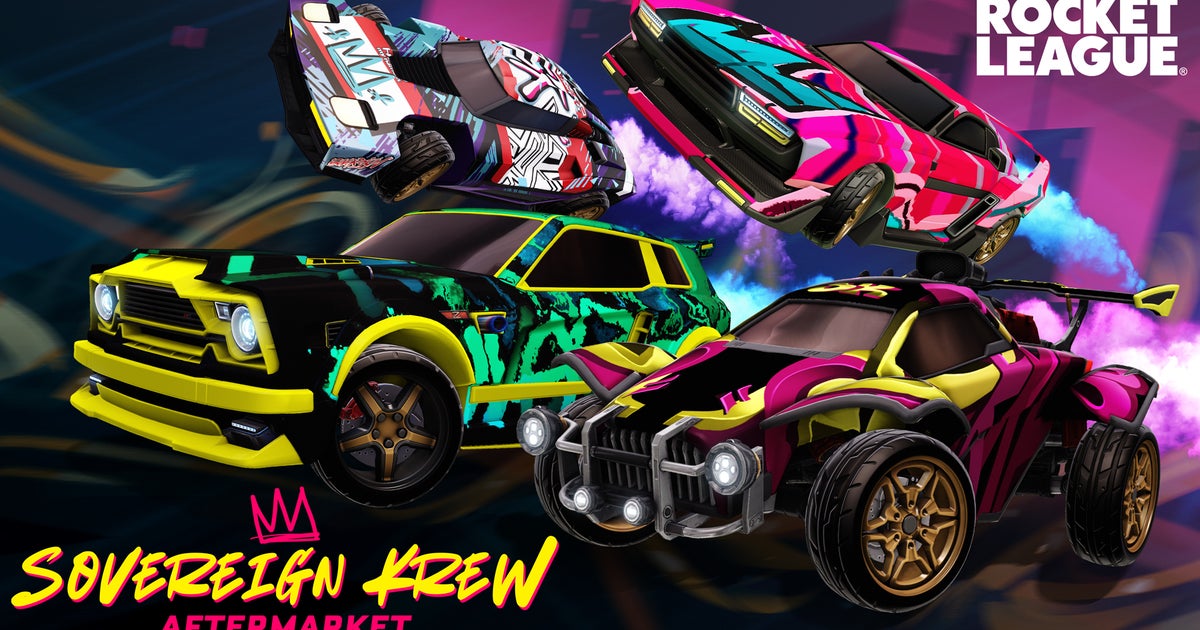 Featured image for "Sovereign Krew: Rocket League Aftermarket Mastery"