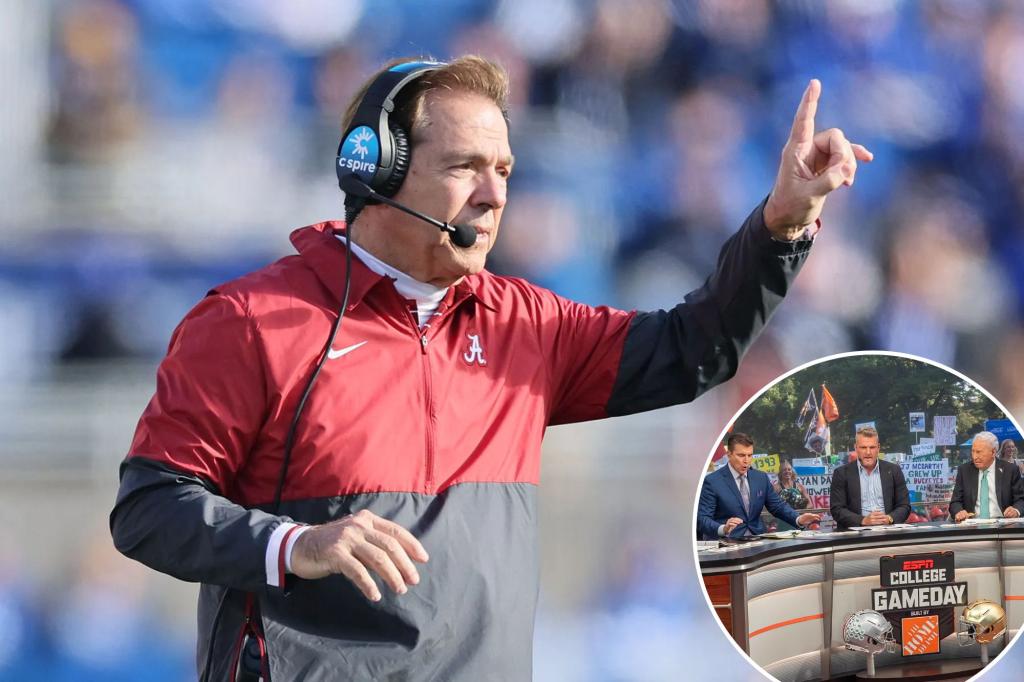 "Nick Saban: A College Football Coaching Legend"