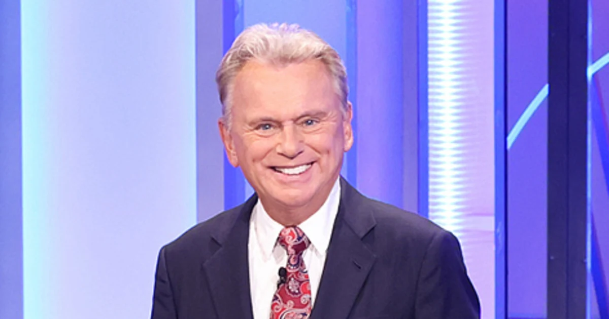 Featured image for Pat Sajak Halts 'Wheel of Fortune' Celebration Over Wrong Answer