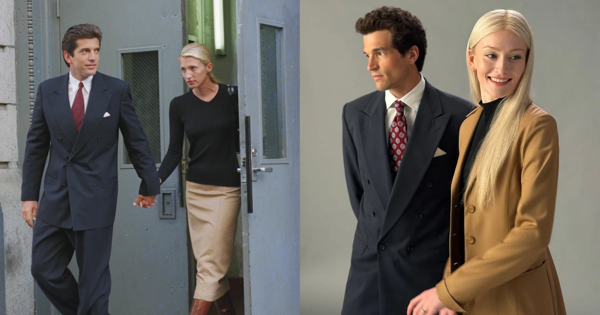 Featured image for Critics and Family Question Accuracy of Ryan Murphy's Carolyn Bessette-Kennedy Portrayal