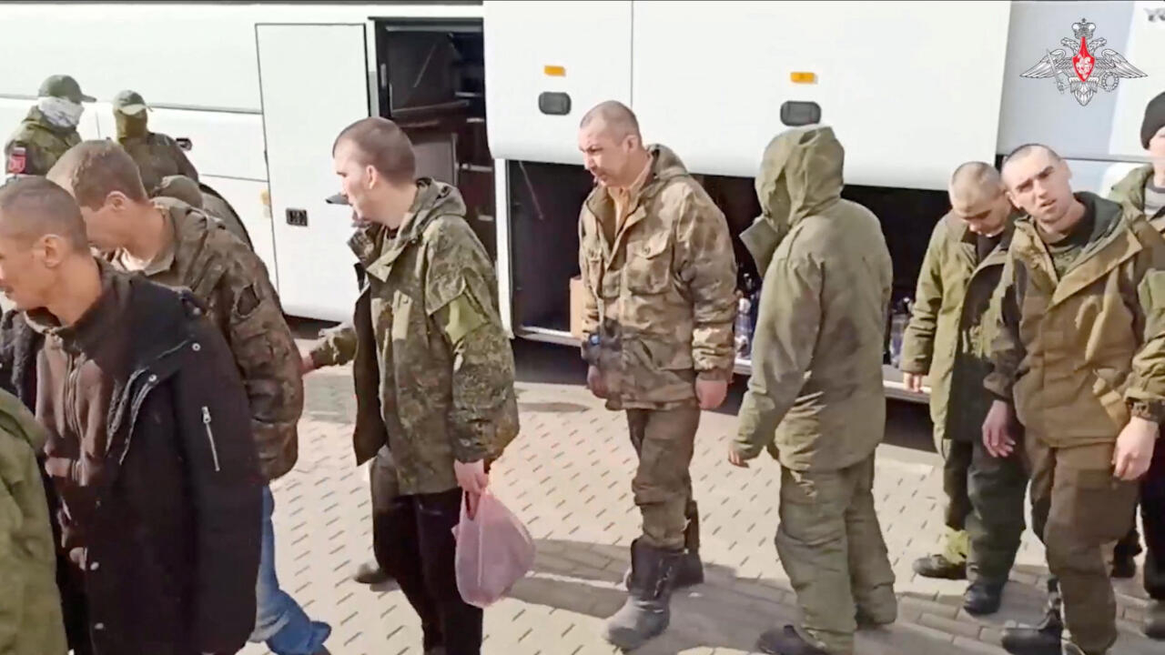 Over 200 prisoners exchanged between Russia and Ukraine.