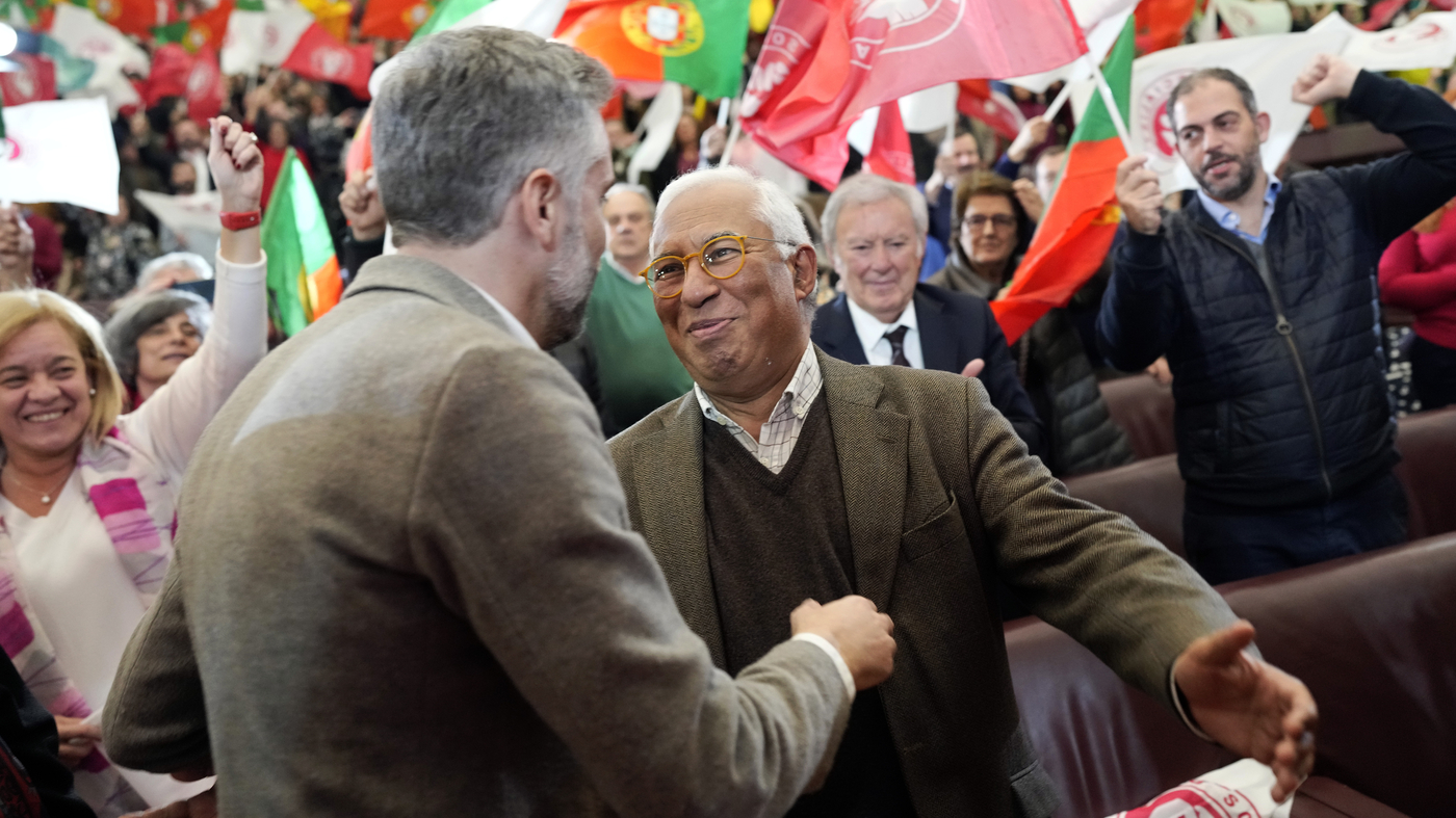 "Portugal's General Election: Villagers Eye Hard-Right Chega, Left Bloc Leader Criticizes Right, and Snap Election Looms"