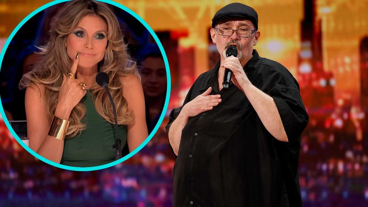 Featured image for "Janitor Wins Golden Buzzer with 'Don't Stop Believing' on AGT Season 19 Premiere"