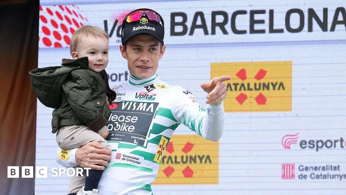 Vingegaard clinches Volta a Catalunya as Montjuïc finale unfolds