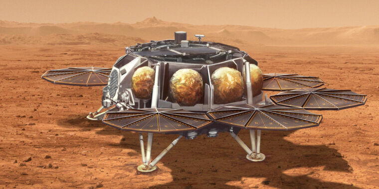 NASA's Mars Sample Return Mission Faces Cost Concerns