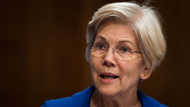 "Elizabeth Warren Demands Fed Rate Cuts to Address Housing Affordability Crisis"
