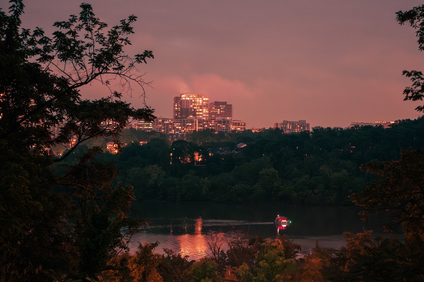 Cooler temperatures and wet weather ahead as smoke lingers.