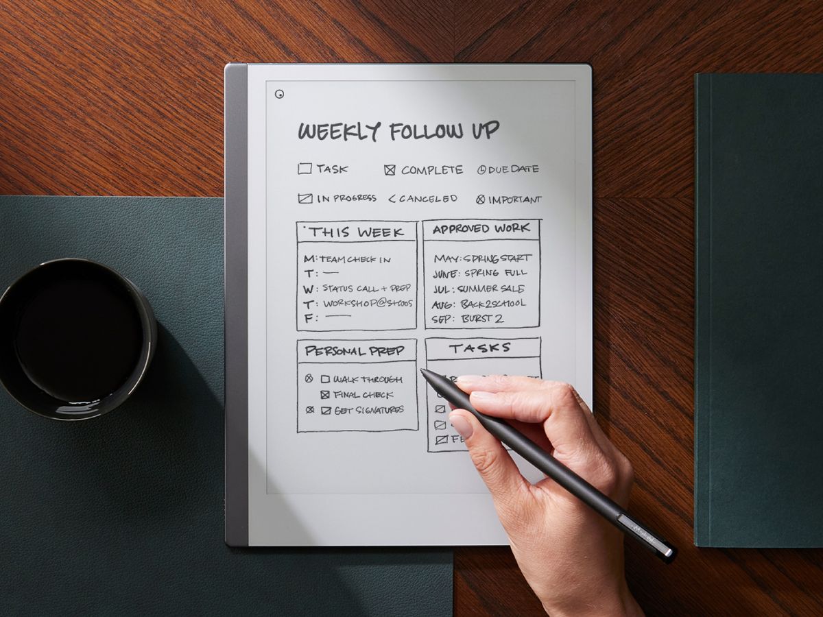 Featured image for "reMarkable 2 E-Ink Tablet Debuts in India, Available on Amazon"