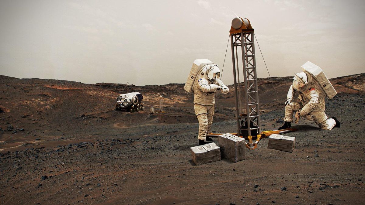 Exploring the 2023 Humans to Mars Summit.