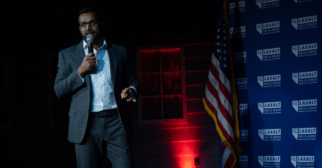 Trump Taps Loyalist Kash Patel for FBI Leadership, Stirring Debate