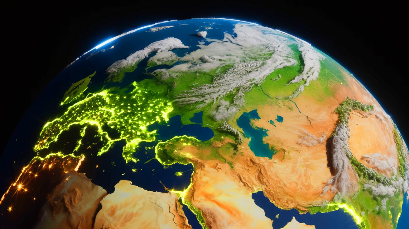Featured image for Satellite Data Reveals Earth's Seasons Are Out of Sync