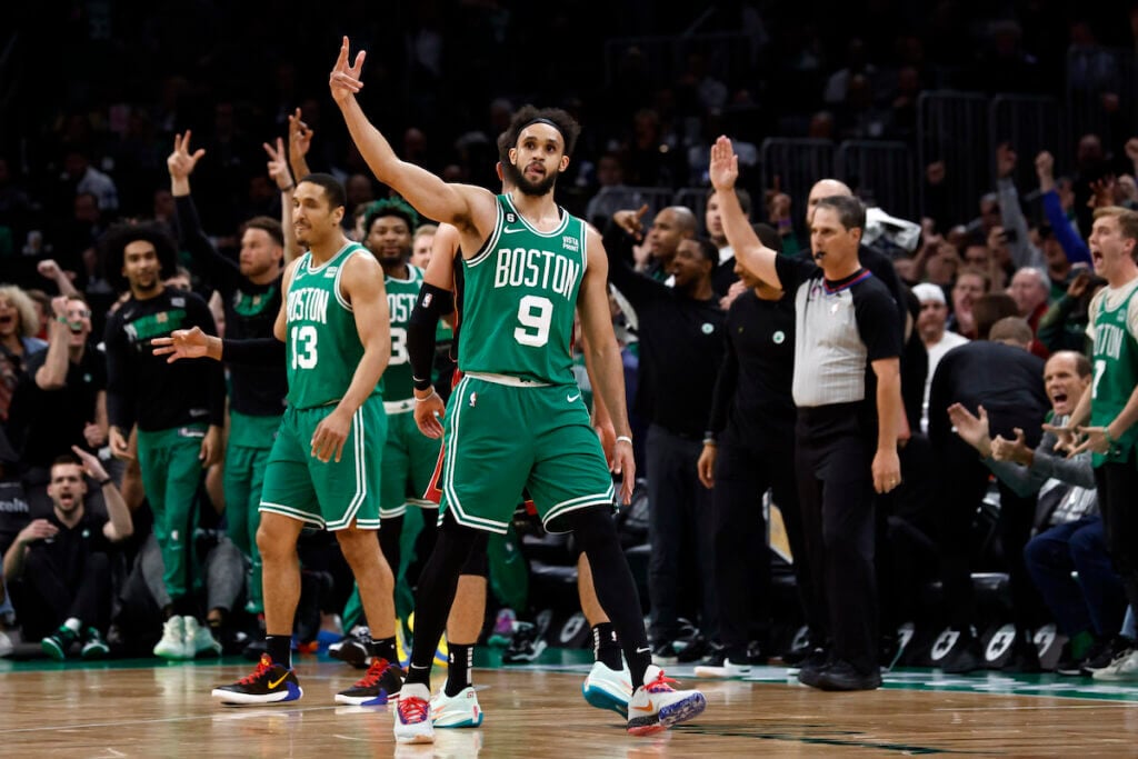 "Celtics dominate Heat in Game 5, force Game 6 in Eastern Conference finals"