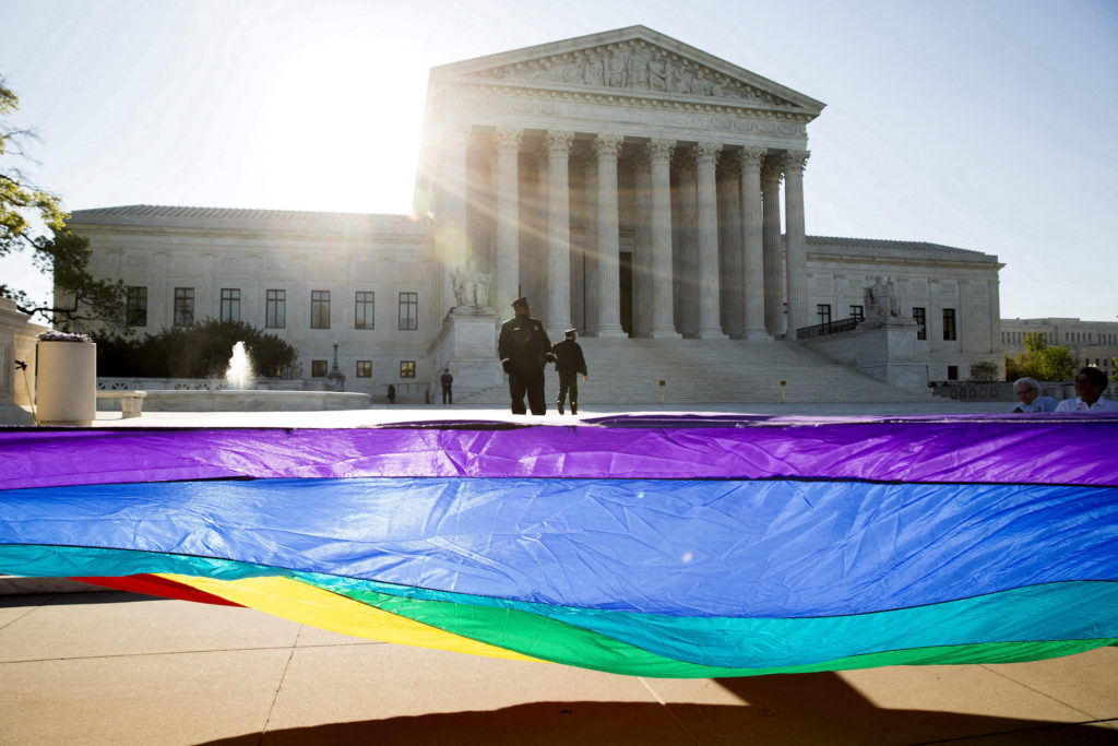 Featured image for Supreme Court Considers Challenge to Same-Sex Marriage Legalization