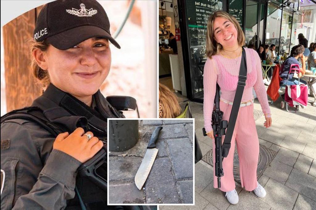 Israeli-American Police Officer Brutally Stabbed to Death by Teenage 'Terrorist'