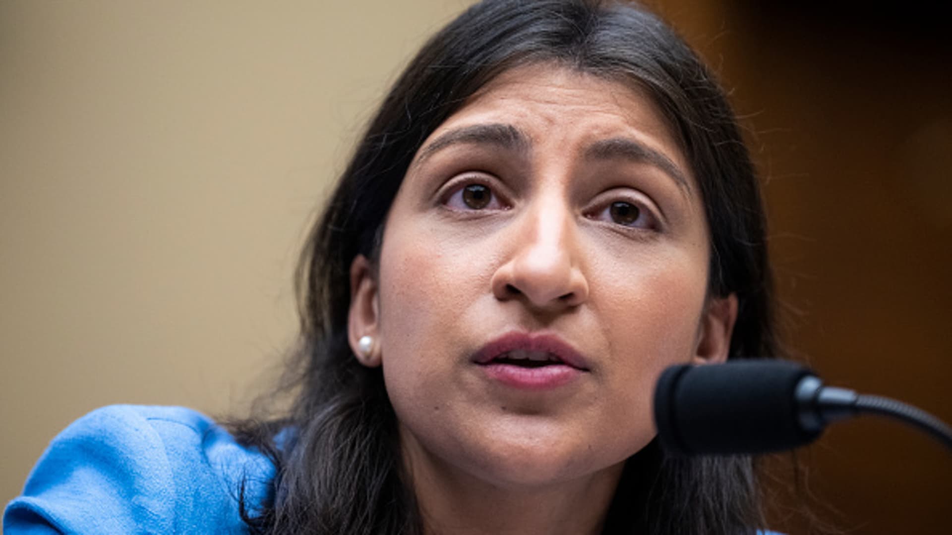 "FTC Chair Lina Khan's Amazon lawsuit defends fair competition and challenges monopoly"