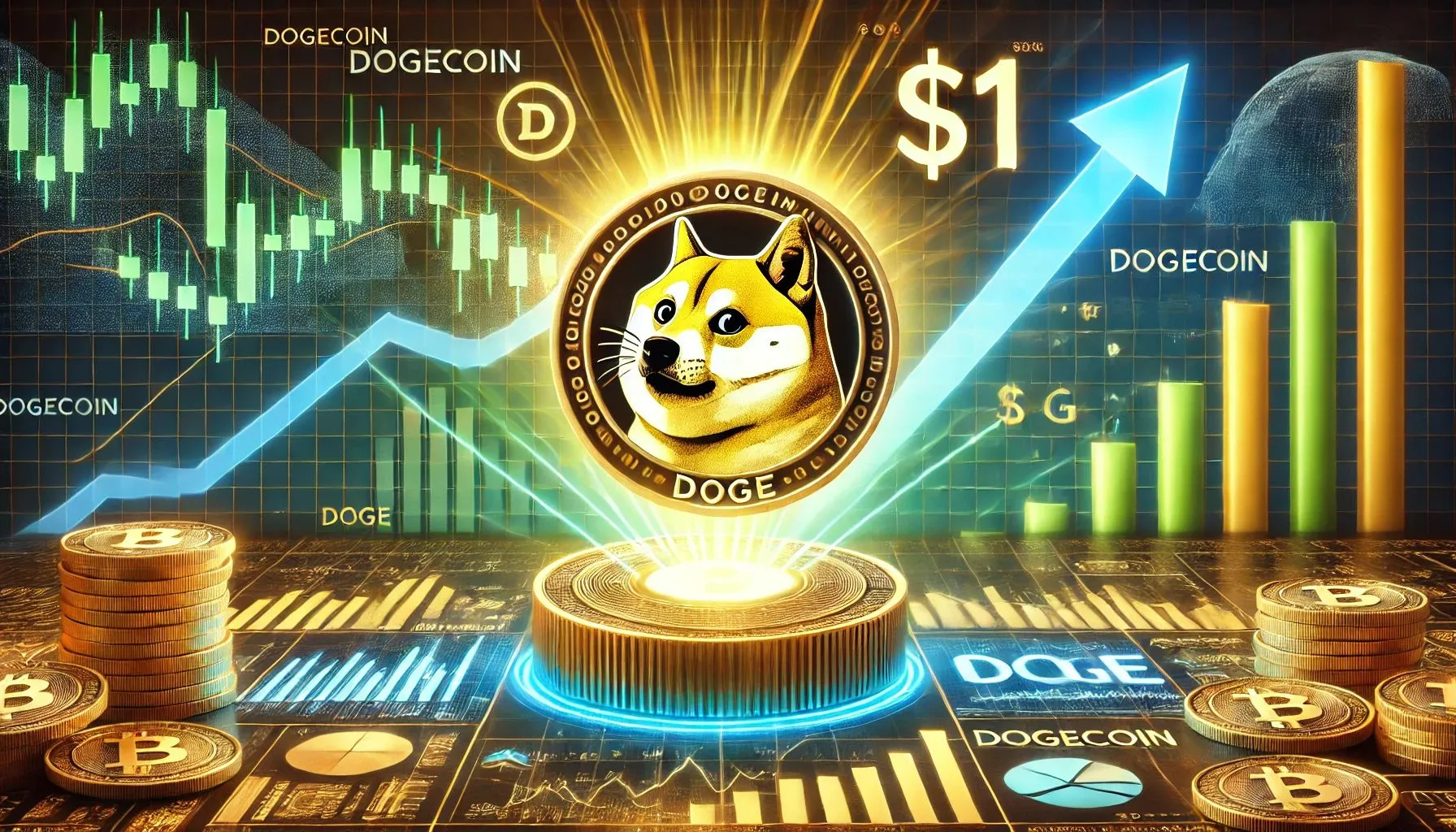 Featured image for Dogecoin Eyes Major Breakout with $1 Target Amid Bullish Momentum